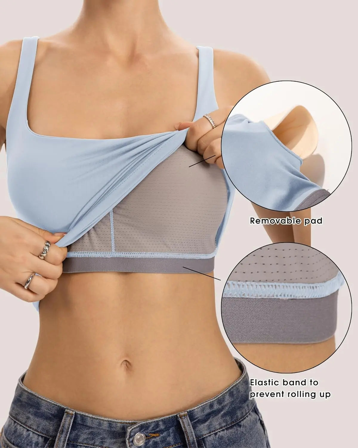  Womens Tank Tops, Workout Tops